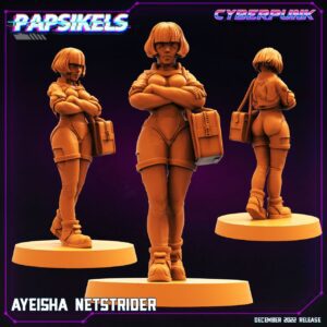 AYEISHA NETSTRIDER