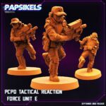 PCPD TACTICAL REACTION FORCE UNIT E