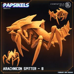 ARACHNICON SPITTER B