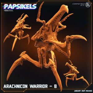 ARACHNICON WARRIOR B