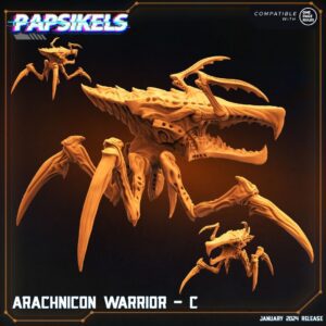 ARACHNICON WARRIOR C