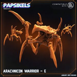 ARACHNICON WARRIOR E