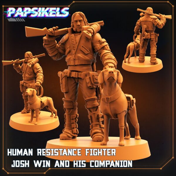 resized-josh-win-resistance-fighter-and-his-inseparable-companion HUMAN RESISTANCE FIGHTER JOSH WIN AND HIS COMPANION