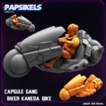 CAPSULE GANG BIKER KANEDA BIKE 1