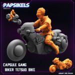 CAPSULE GANG BIKER TETSUO BIKE