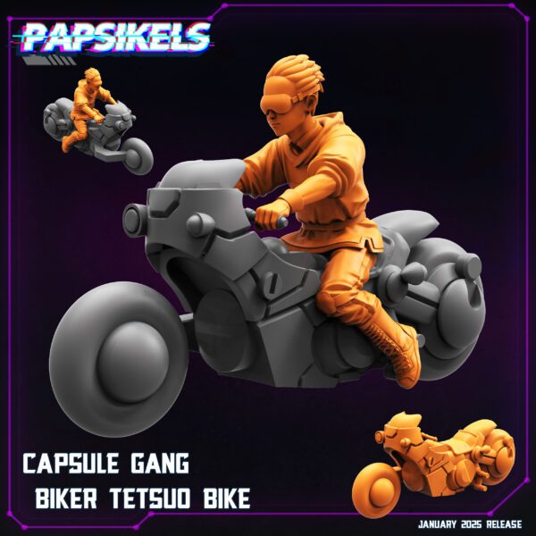 CAPSULE_GANG_BIKER_TETSUO_BIKE CAPSULE GANG BIKER TETSUO BIKE