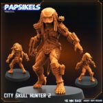 CITY SKULL HUNTER 2