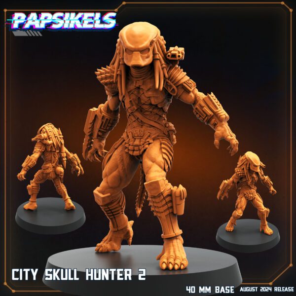 CITY_SKULL_HUNTER_2 CITY SKULL HUNTER 2