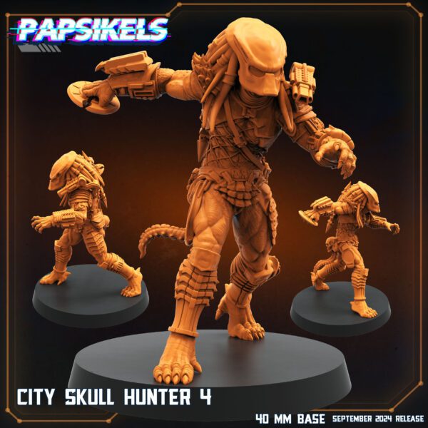 CITY_SKULL_HUNTER_4 CITY SKULL HUNTER 4