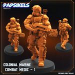 COLONIAL MARINE COMBAT MEDIC - 1