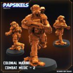 COLONIAL MARINE COMBAT MEDIC - 2