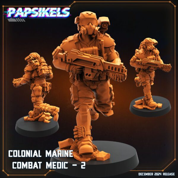 COLONIAL_MARINE_COMBAT_MEDIC_2 COLONIAL MARINE COMBAT MEDIC - 2