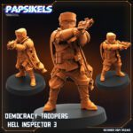 DEMOCRACY TROOPERS HELL INSPECTOR - 3