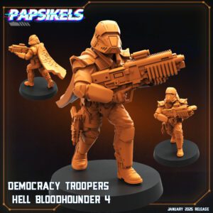 DEMOCRACY_TROOPER_HELL_BLOODHOUNDER_4 DEMOCRACY TROOPERS HELL BLOODHOUNDER 4