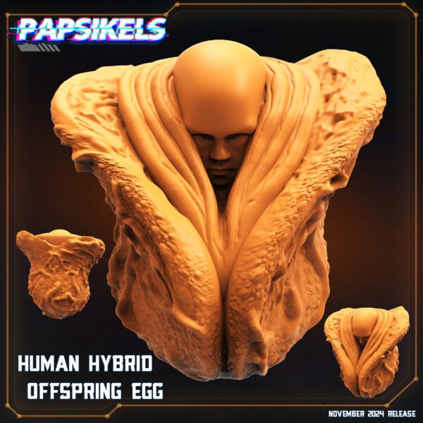 HUMAN_HYBRID_OFFSPRING_EGG HUMAN HYBRID OFFSPRING EGG