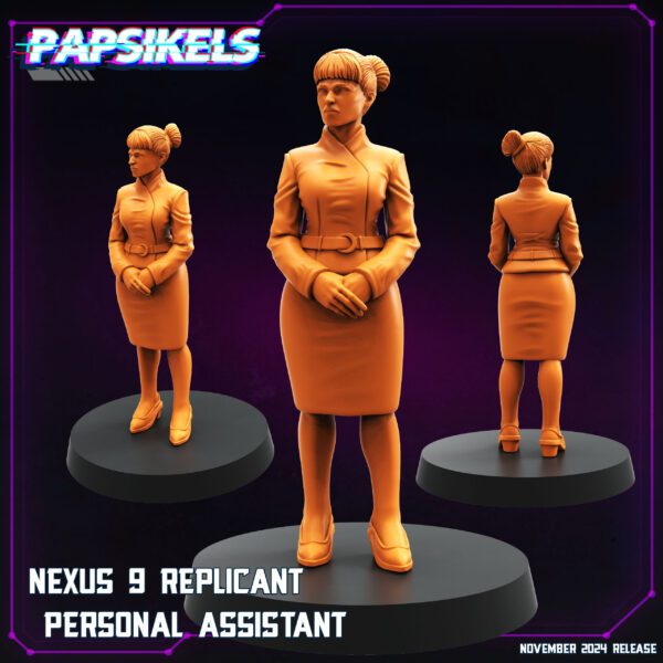 NEXUS_9_REPLICANT_PERSONAL_ASSISTANT NEXUS 9 REPLICANT PERSONAL ASSISTANT