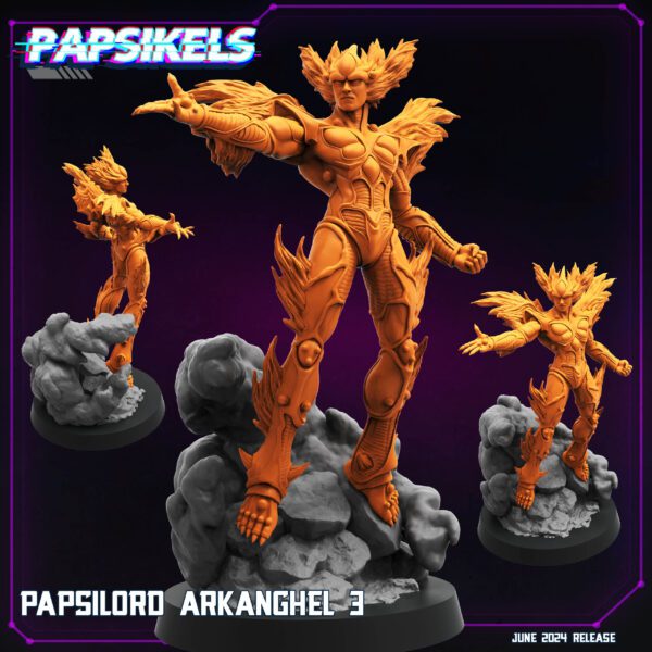 PAPSILORD_ARKANGHEL_3 PAPSILORD ARKANGHEL 3