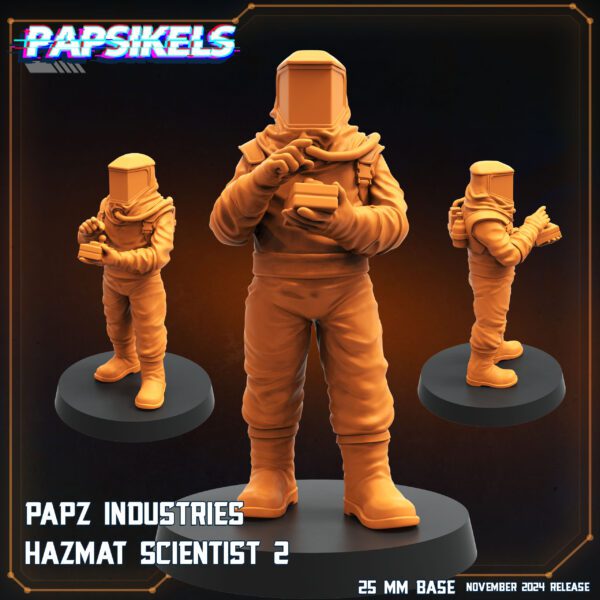 PAPZ_INDUSTRIES_HAZMAT_SCIENTIST_2 PAPZ INDUSTRIES HAZMAT SCIENTIST 2