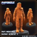 PAPZ INDUSTRIES HAZMAT SCIENTIST 4