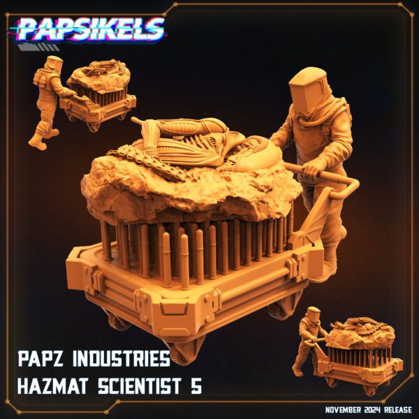PAPZ_INDUSTRIES_HAZMAT_SCIENTIST_5 Hazmat Artefaktwagen