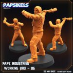 PAPZ INDUSTRIES WORKING BRO - 5