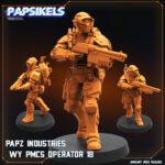PAPZ INDUSTRIES WY PMCS OPERATOR 18