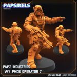 PAPZ INDUSTRIES WY PMCS OPERATOR 7