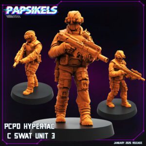 PCPD HYPERTAC C SWAT UNIT 3