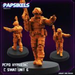 PCPD HYPERTAC C SWAT UNIT 6