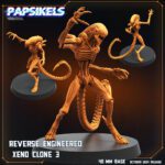 REVERSE ENGINEERED XENO CLONE 3