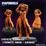 SYNTHETIC AUGMENTED CYBERNETIC HUMAN - KUSANAGI