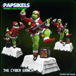 THE CYBER GRINCH 75mm