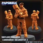 WAYLAND HANABISHI CAMERAMAN DOCUMENTER 2