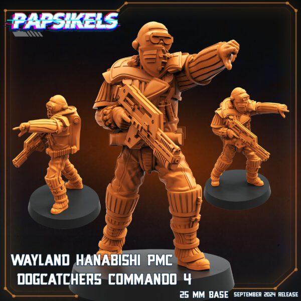 WAYLAND_HANABISHI_PMC_DOGCATCHERS_COMMANDO_4 WAYLAND HANABISHI PMC DOGCATCHERS COMMANDO 4