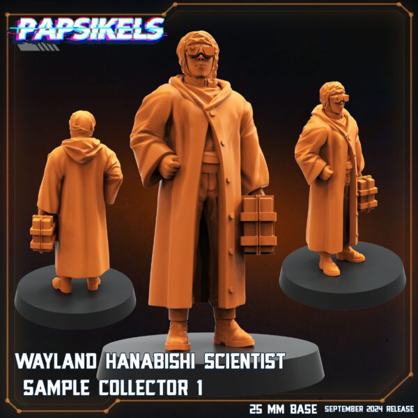 WAYLAND_HANABISHI_SCIENTIST_SAMPLE_COLLECTOR_1 WAYLAND HANABISHI SCIENTIST SAMPLE COLLECTOR 1