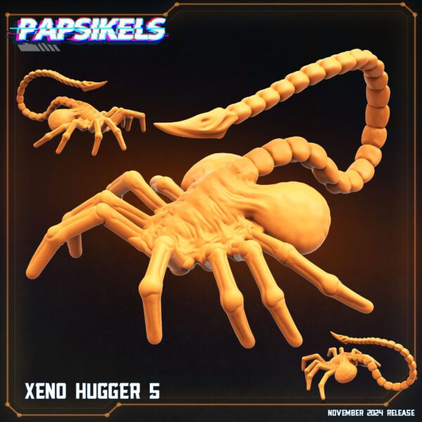 XENO_HUGGER_5 XENO HUGGER 5