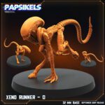 XENO RUNNER - D