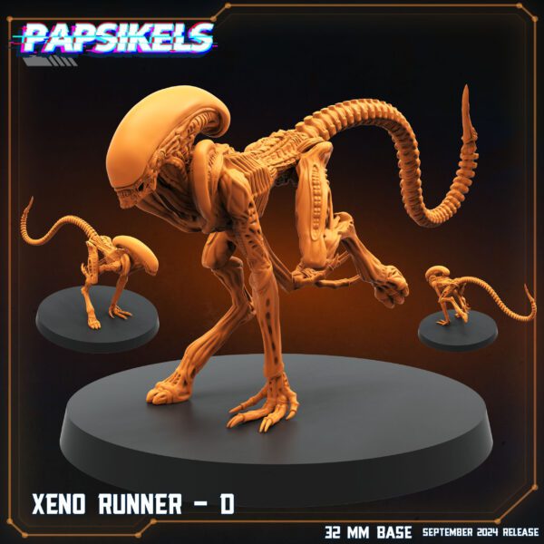 XENO_RUNNER_D XENO RUNNER - D
