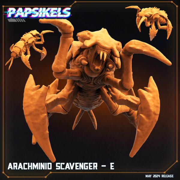 arachminid-scavenger-e ARACHMINID SCAVANGER E