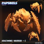ARACHMINID WARRIOR - C