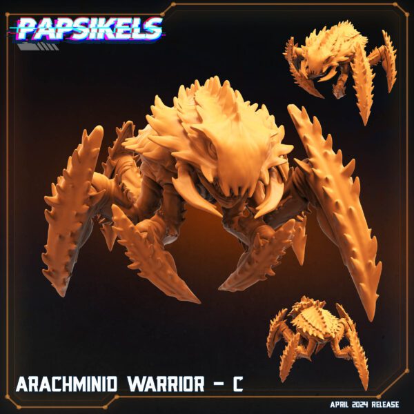 arachminid-warrior-c ARACHMINID WARRIOR - C