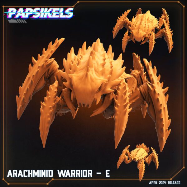 arachminid-warrior-e ARACHMINID WARRIOR - E