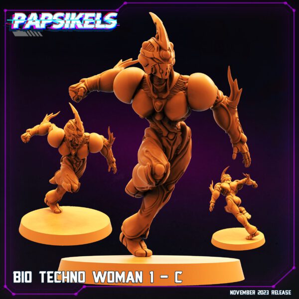 bio-techno-woman-1-c BIO TECHNO WOMAN 1 - C