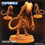 CHEETAH ALIEN - E