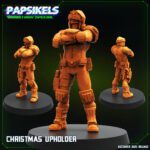 CHRISTMAS UPHOLDER