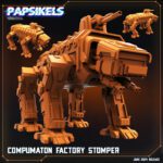 COMPUMATRON FACTORY STOMPER