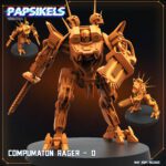 COMPUMATRON RAGER - D