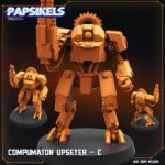 COMPUMATRON UPSETER - C