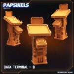 DATA TERMINAL - B