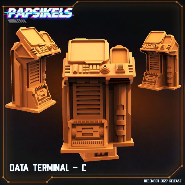 data-terminal-c DATA TERMINAL - C